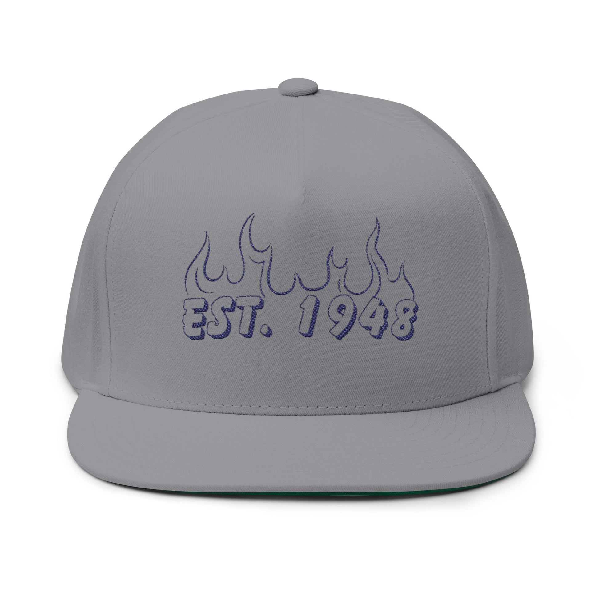 EST. 1948 Flame Snapback Cap