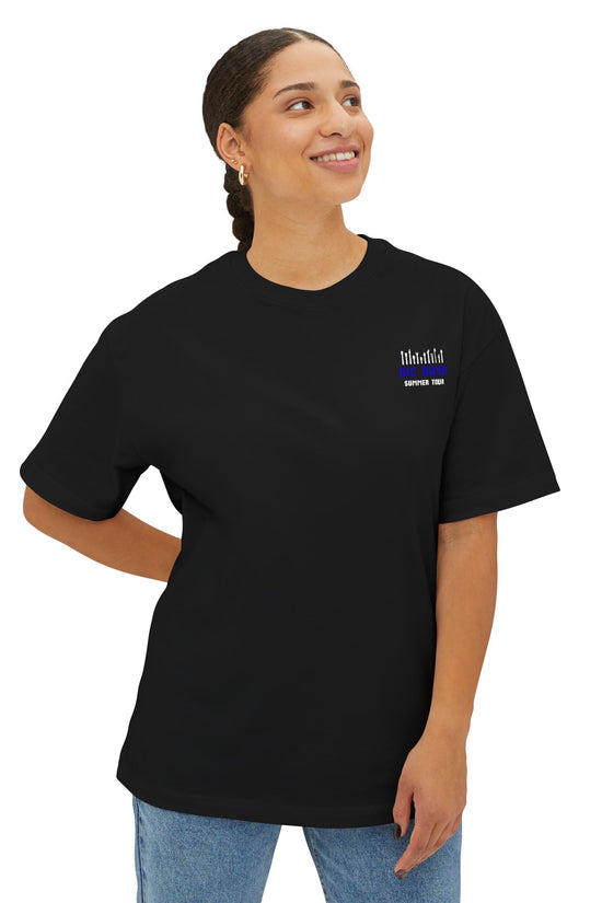 AIC rock band Tour oversized Tee