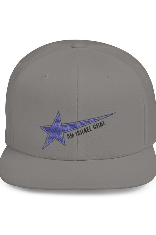 Am Israel Chai Snapback Cap