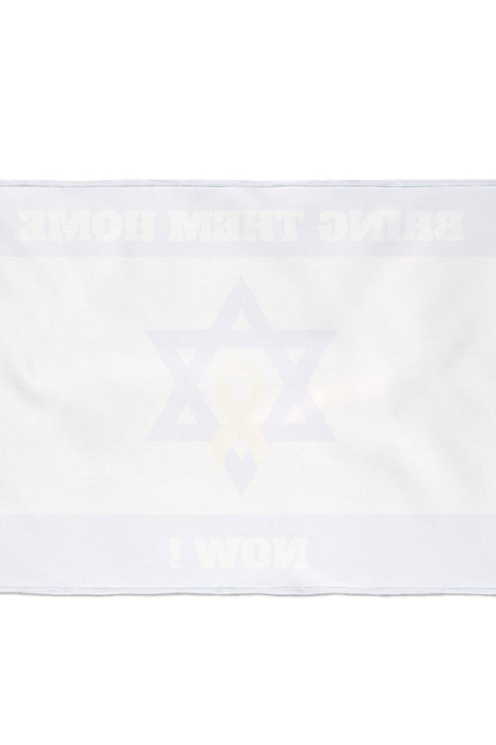 Double-Sided “Bring Them Home Now” Flag – Israeli Solidarity Banner