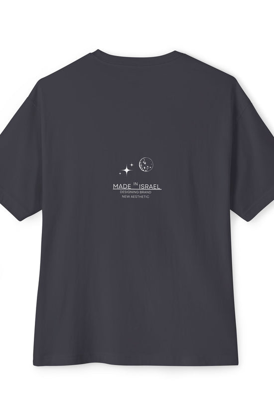 Made in Israel Minimal Oversized Boxy Tee