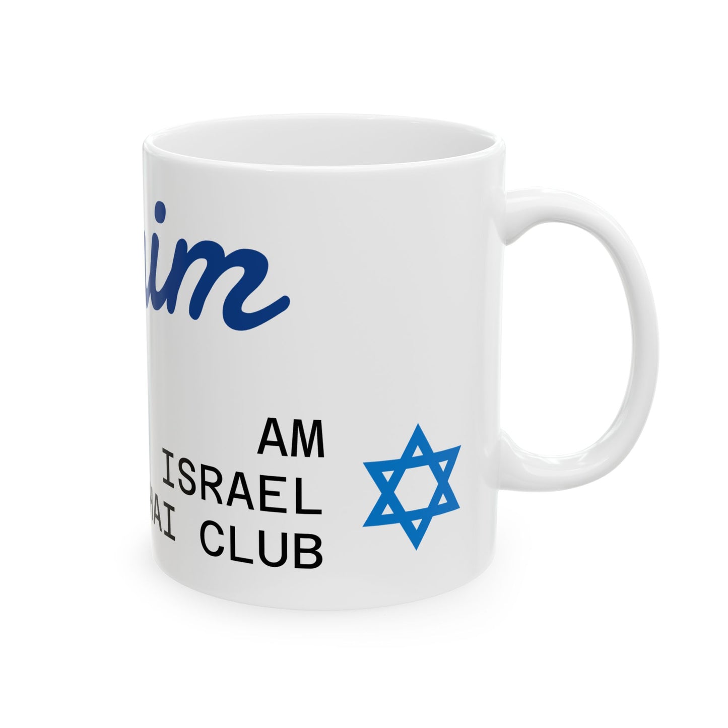 L’Chaim Mug – Am Israel Chai Club