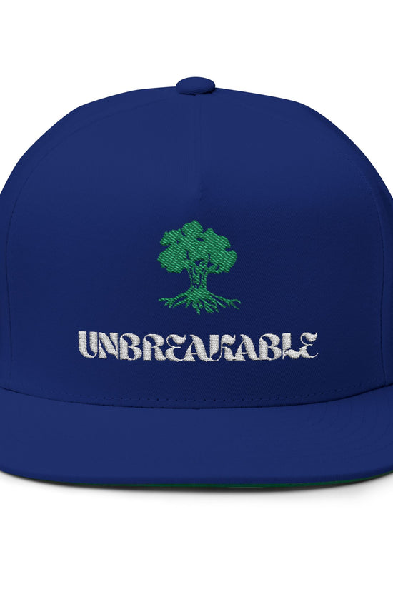 Unbreakable Golani Flat Bill Cap (Embroidery)