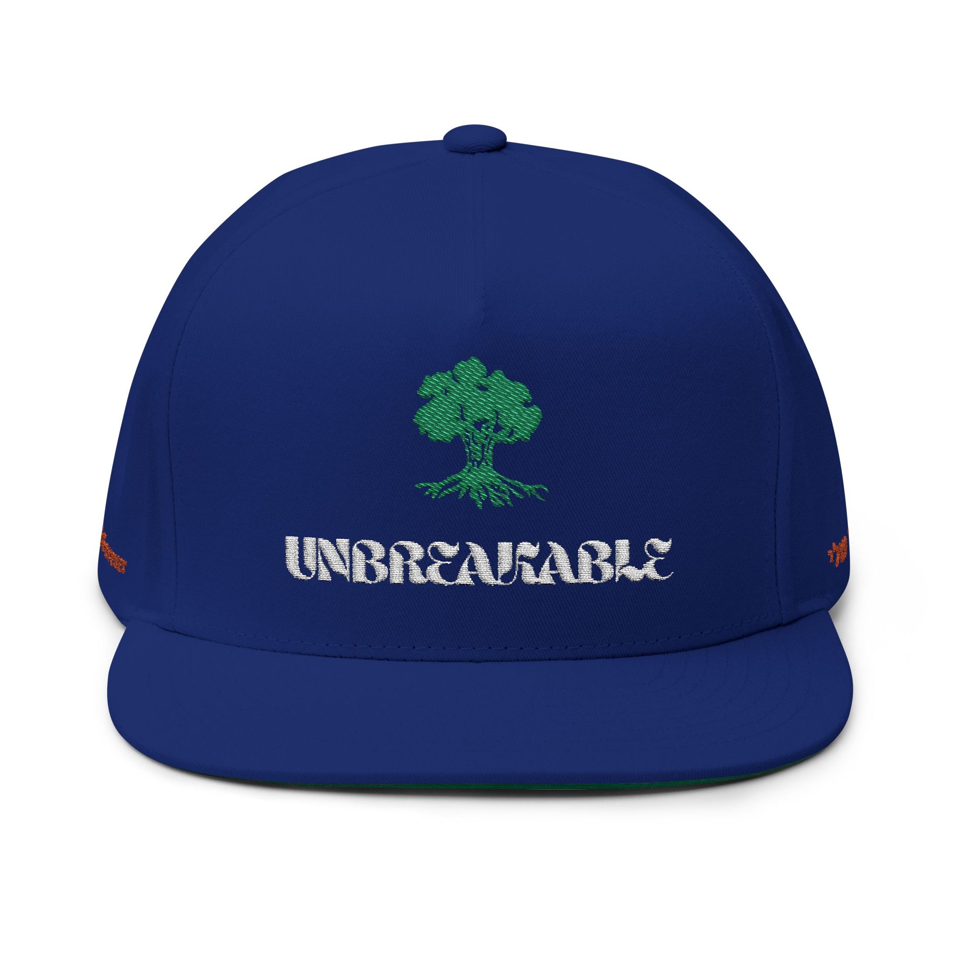 Unbreakable Golani Flat Bill Cap (Embroidery)