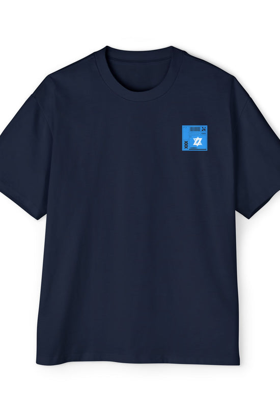 Oversized white Magen David – Modern Jewish Streetwear