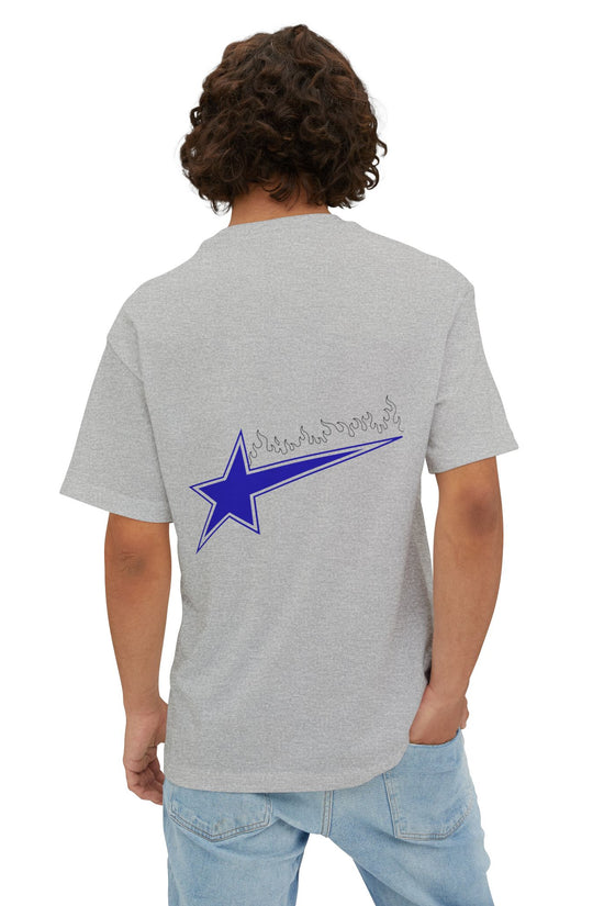 Am Israel Chai Oversized Tee – Front & Back Graphic