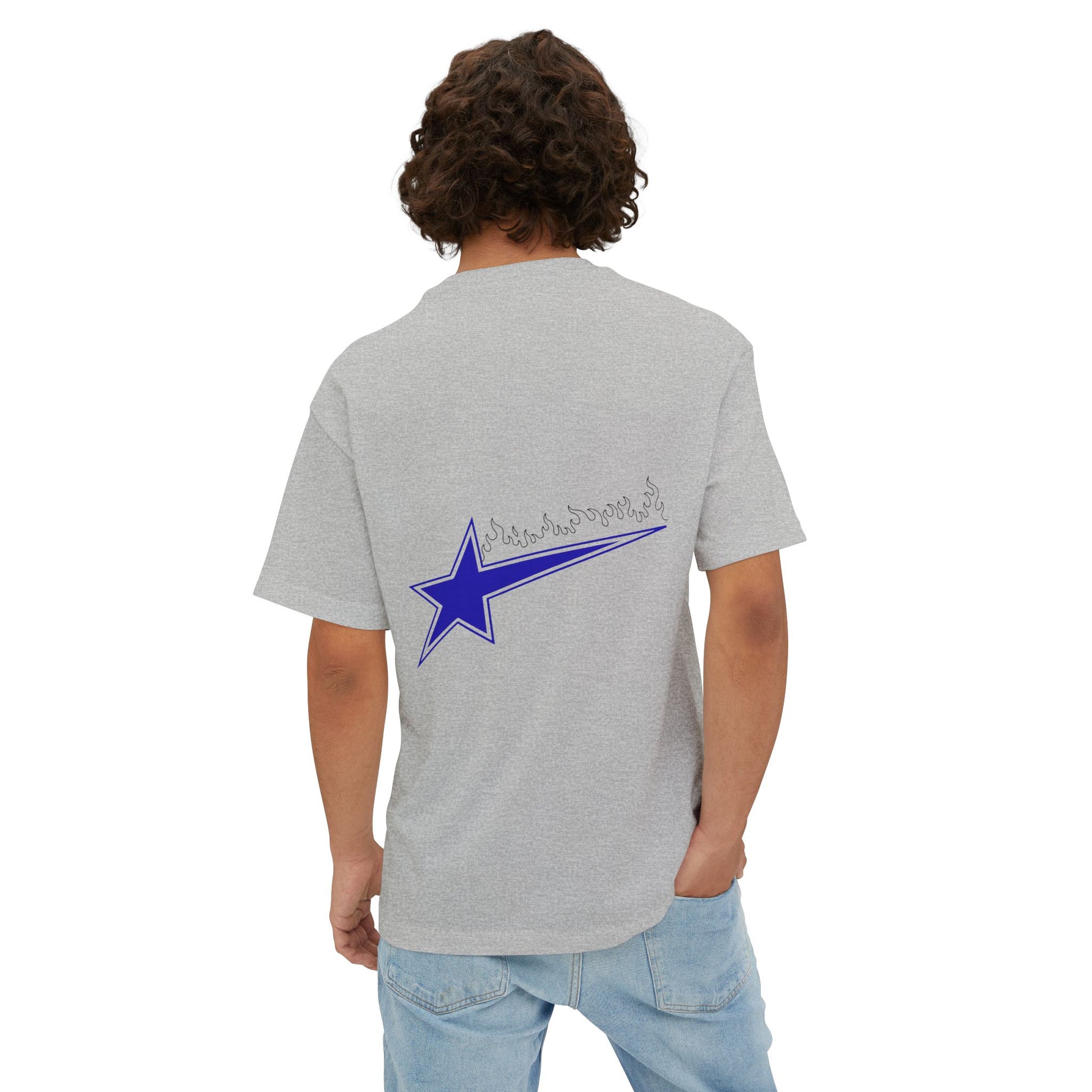 Am Israel Chai Oversized Tee – Front & Back Graphic