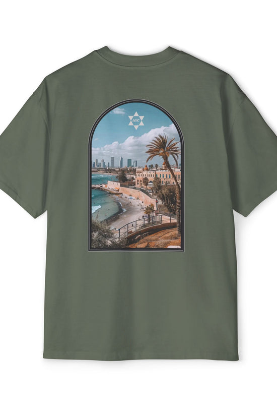 Tel Aviv Oversized Tee – AIC Streetwear