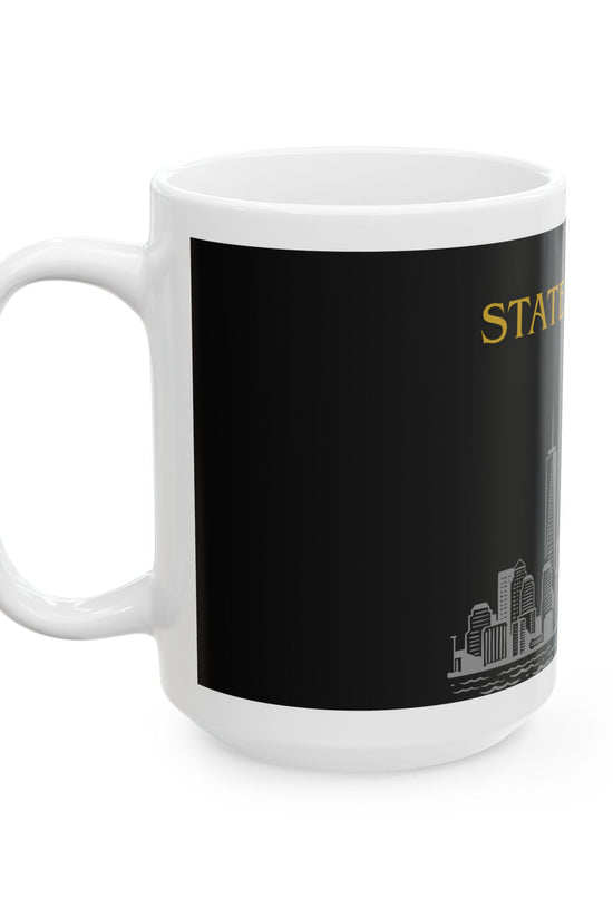 TLV State of Mind Mug – Tel Aviv Skyline Design (11oz & 15oz)