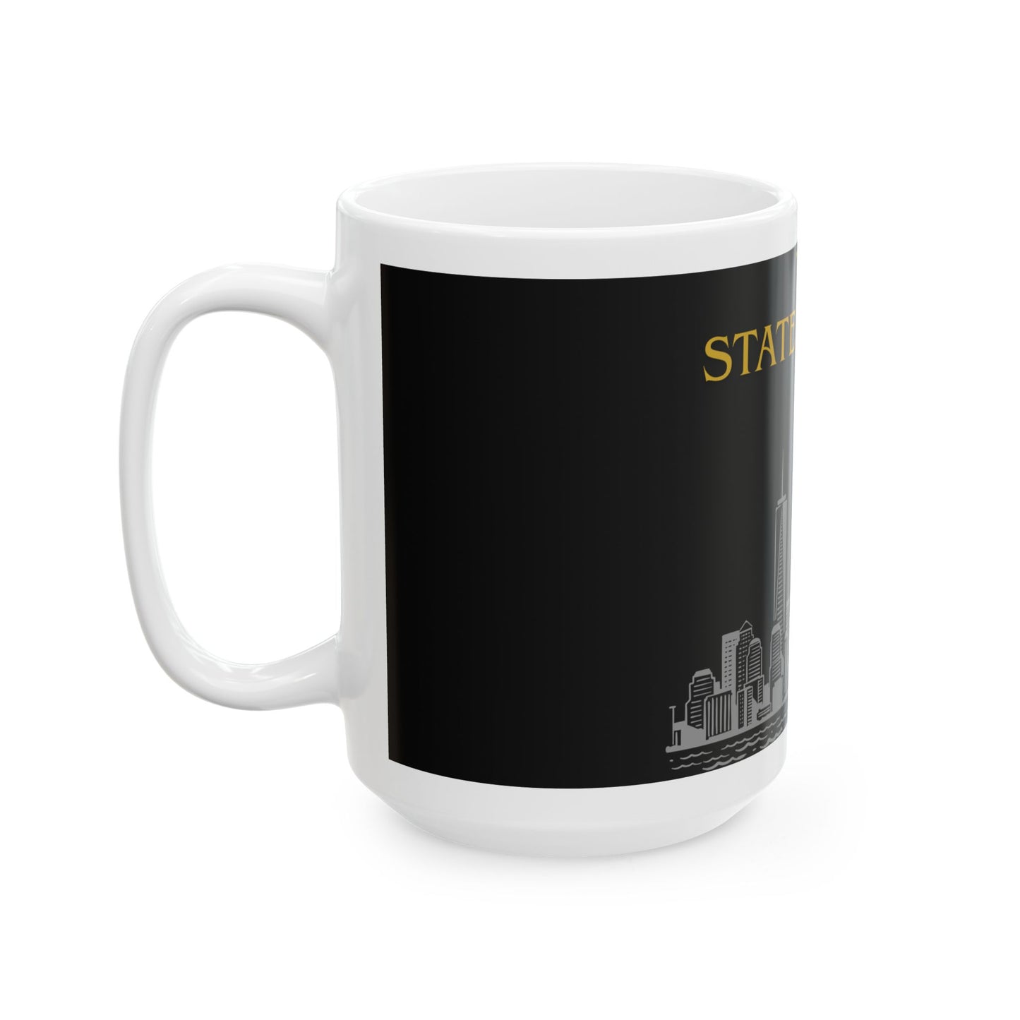 TLV State of Mind Mug – Tel Aviv Skyline Design (11oz & 15oz)