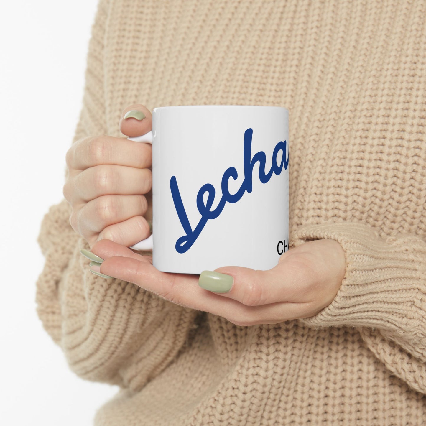 L’Chaim Mug – Am Israel Chai Club