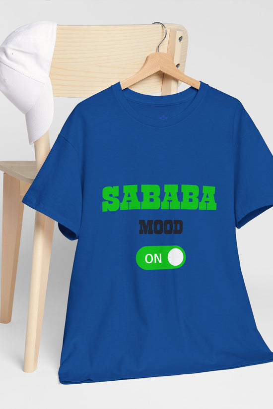 Sababa Mood On T-Shirt – Trendy Israeli Vibes (Multiple Colors)